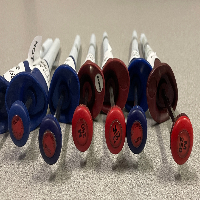 Rainin Single Channel Pipettes 50 uL 250 uL QTY-7 image 2